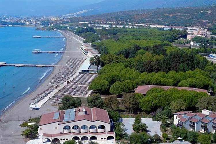 Dogan Paradise Beach Özdere Eksteriør bilde