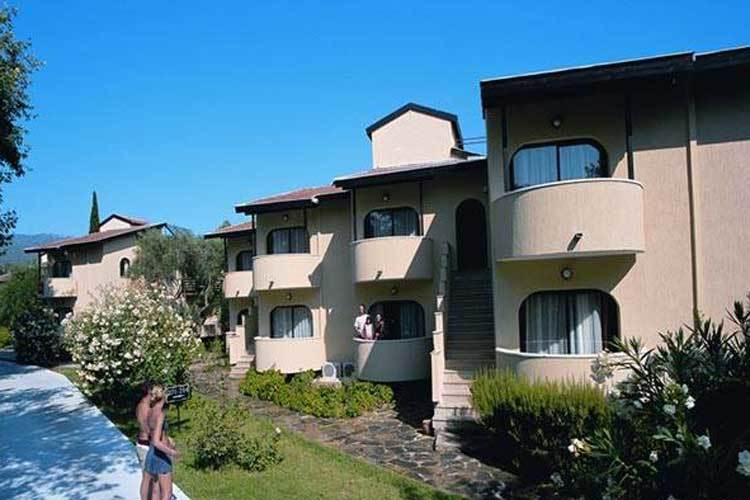 Dogan Paradise Beach Özdere Eksteriør bilde