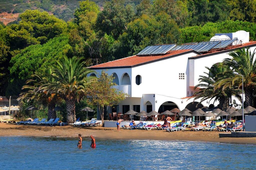 Dogan Paradise Beach Özdere Eksteriør bilde