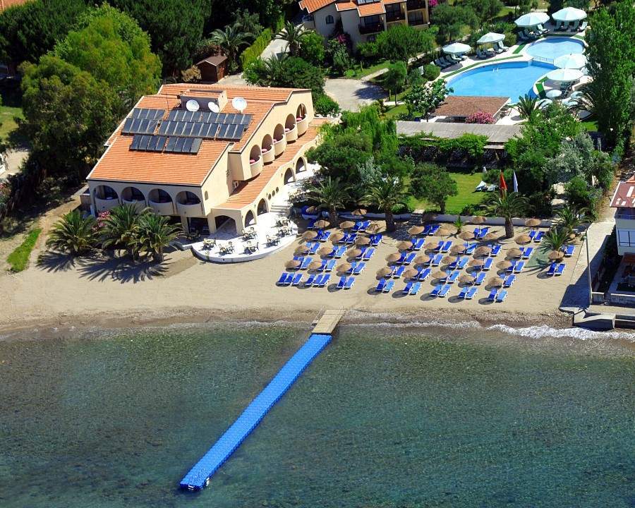 Dogan Paradise Beach Özdere Eksteriør bilde